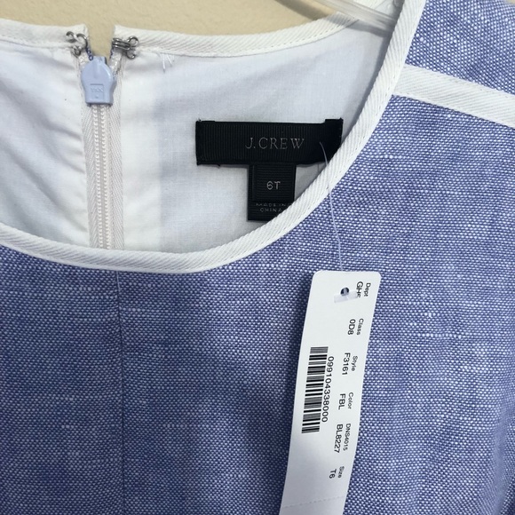 💕😍 JCREW PEPLUM DRESS!! - Picture 2 of 3